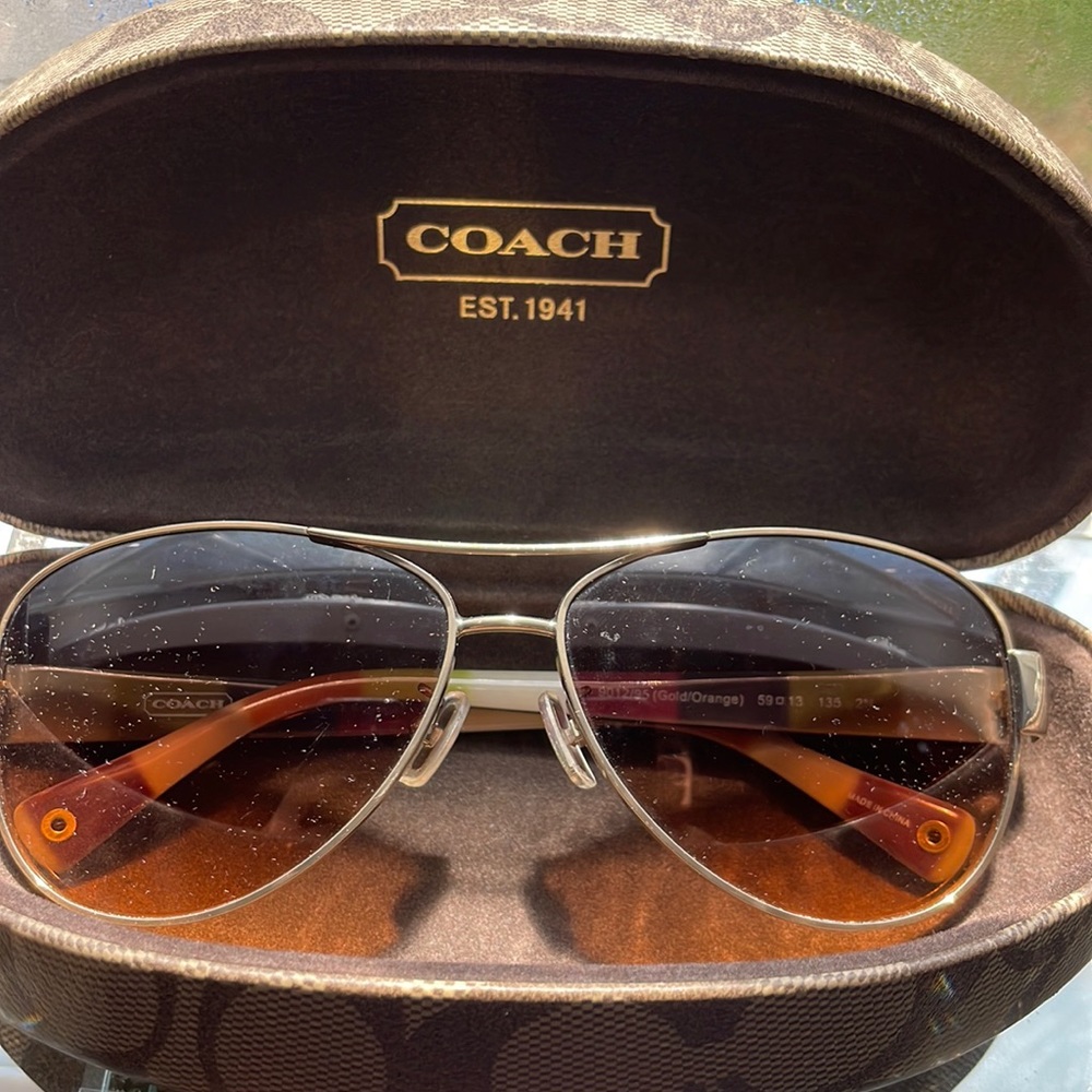 COACH sunglasses